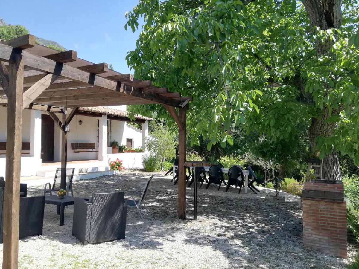 Casa Rural La Maquinilla Grazalema Εξωτερικό φωτογραφία
