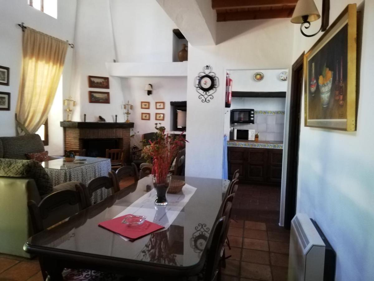 Casa Rural La Maquinilla Grazalema Εξωτερικό φωτογραφία