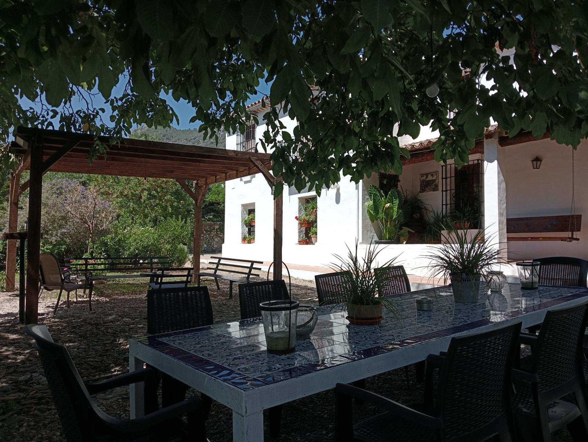 Casa Rural La Maquinilla Grazalema Εξωτερικό φωτογραφία