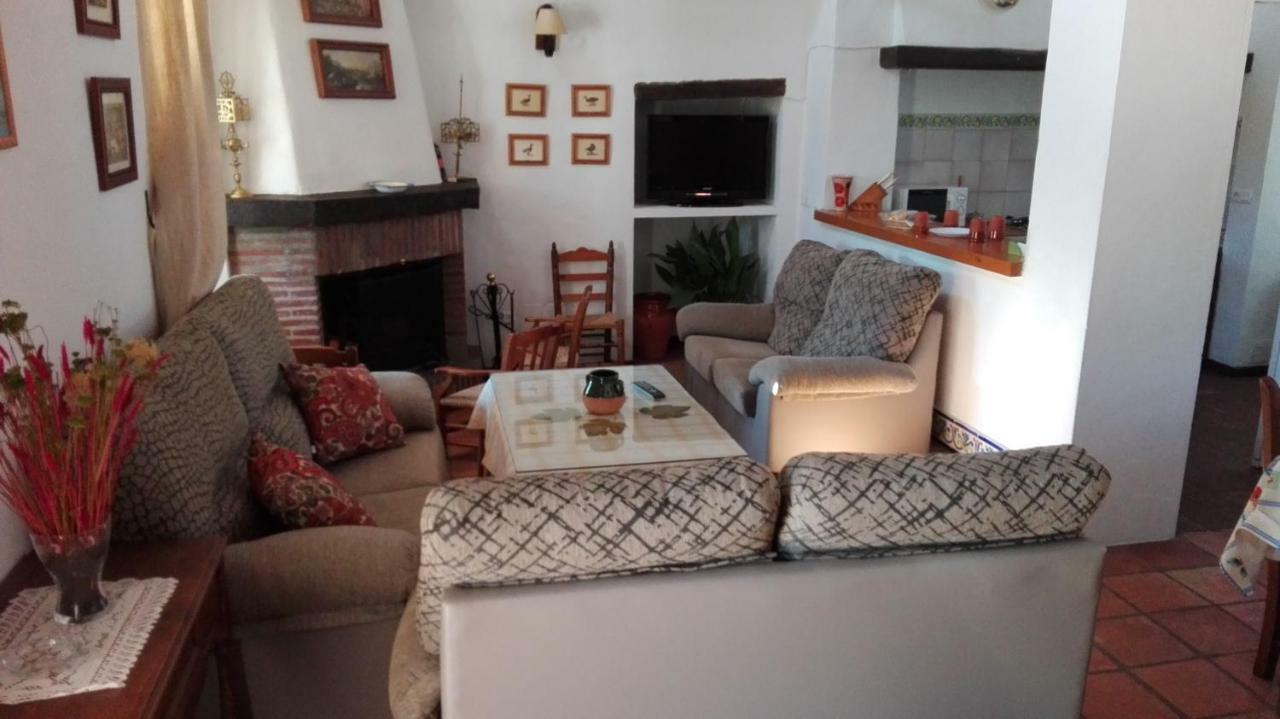 Casa Rural La Maquinilla Grazalema Εξωτερικό φωτογραφία