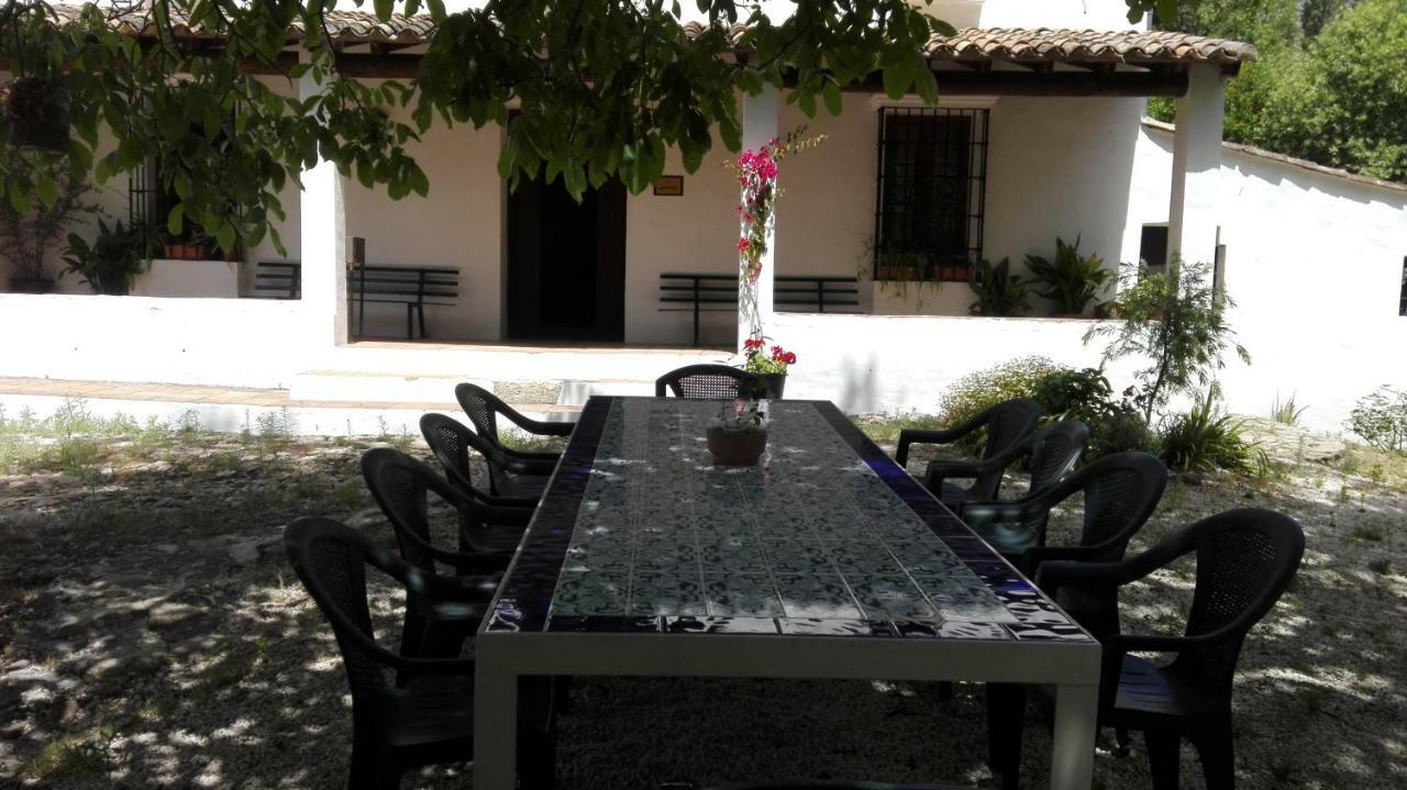 Casa Rural La Maquinilla Grazalema Εξωτερικό φωτογραφία