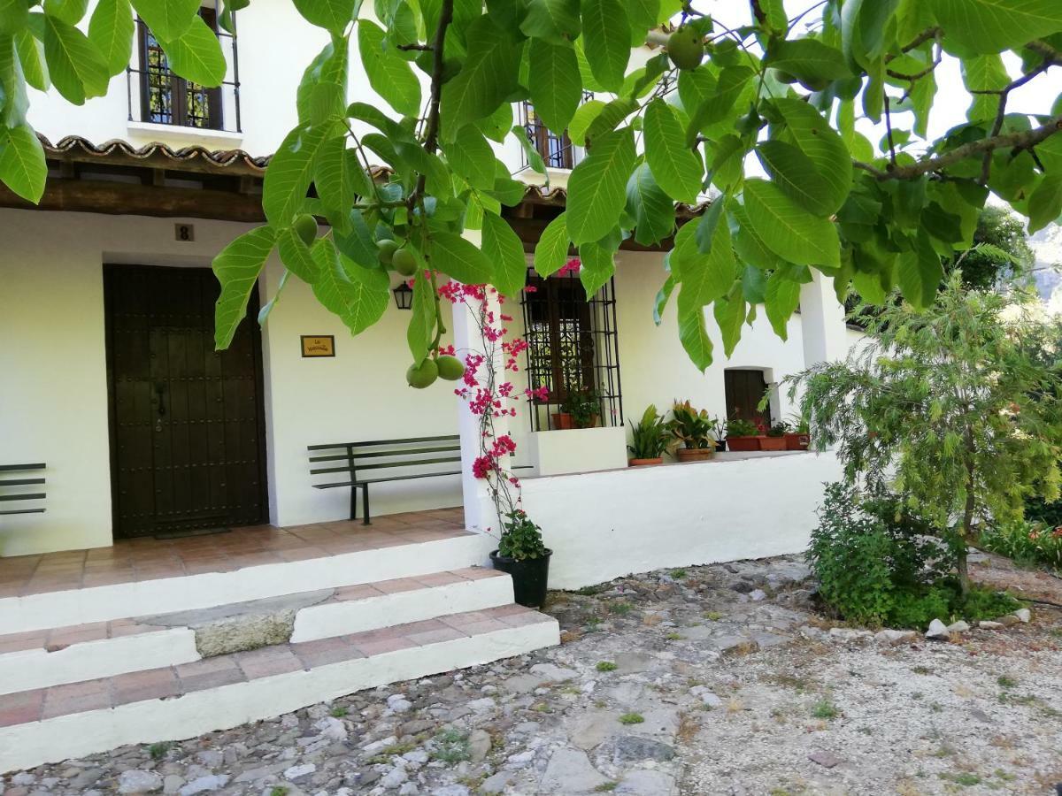 Casa Rural La Maquinilla Grazalema Εξωτερικό φωτογραφία