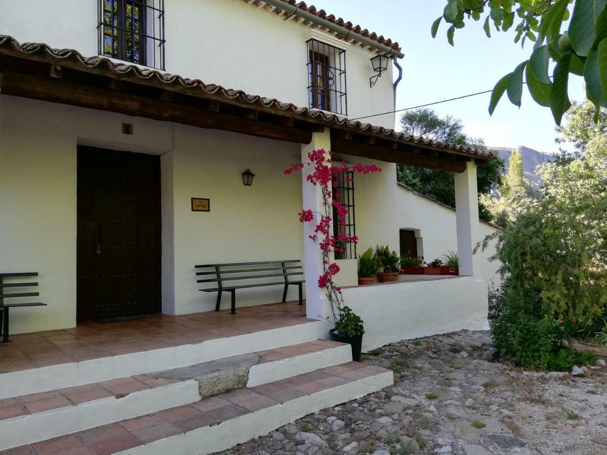 Casa Rural La Maquinilla Grazalema Εξωτερικό φωτογραφία