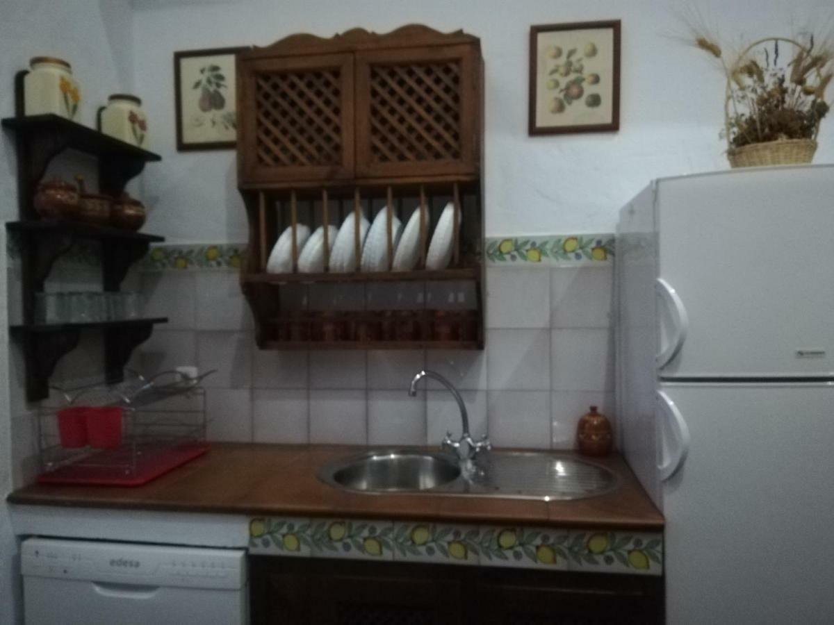 Casa Rural La Maquinilla Grazalema Εξωτερικό φωτογραφία