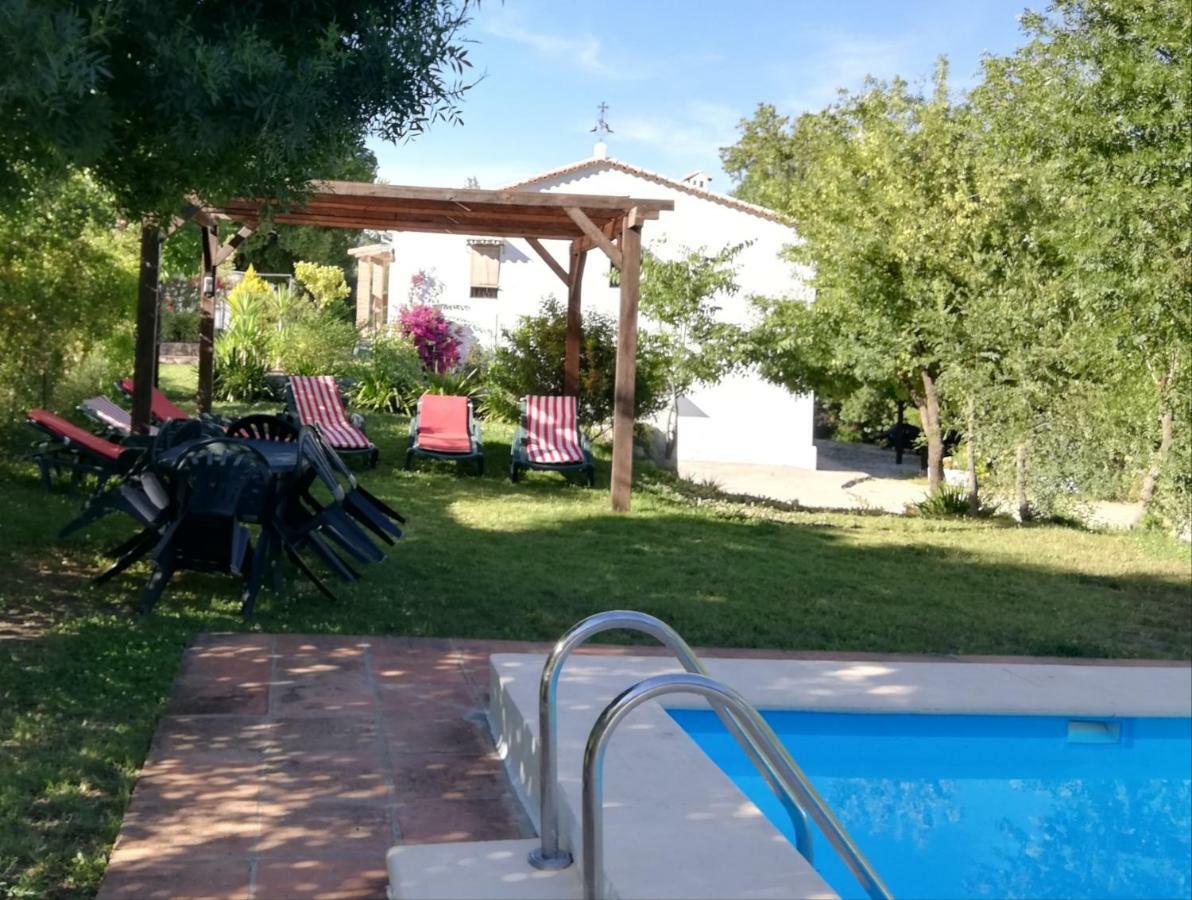 Casa Rural La Maquinilla Grazalema Εξωτερικό φωτογραφία