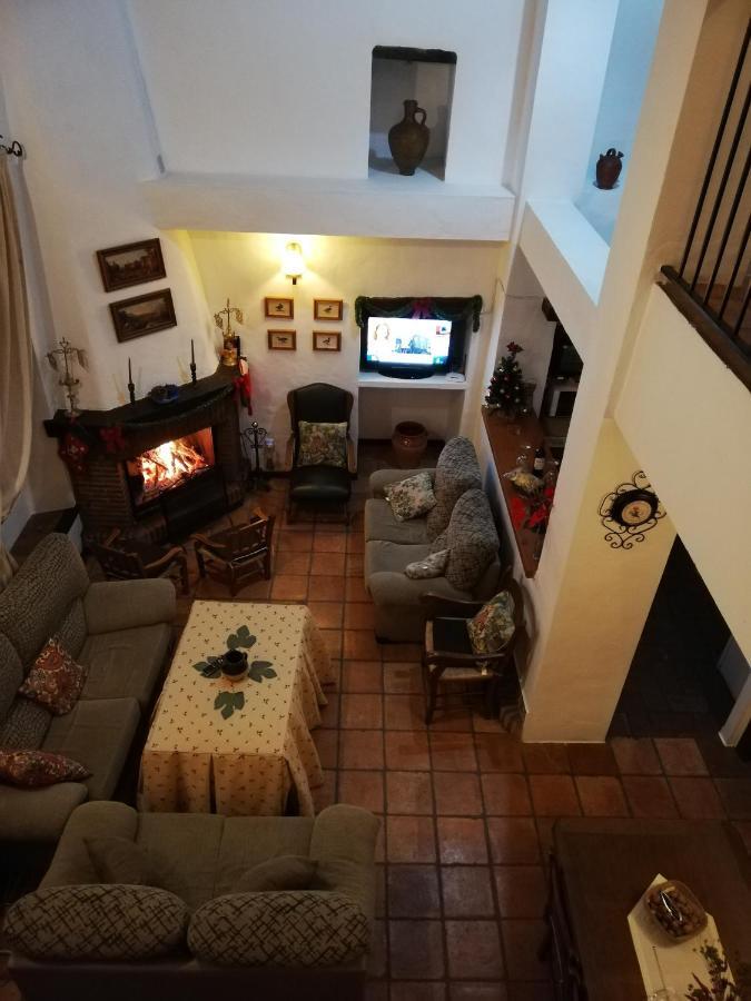 Casa Rural La Maquinilla Grazalema Εξωτερικό φωτογραφία